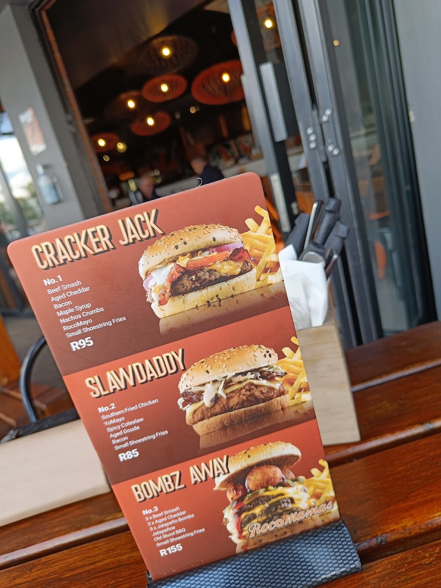 Menu Rocomamas Boksburg-1