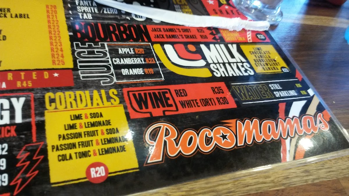 Menu Rocomamas Boksburg-10