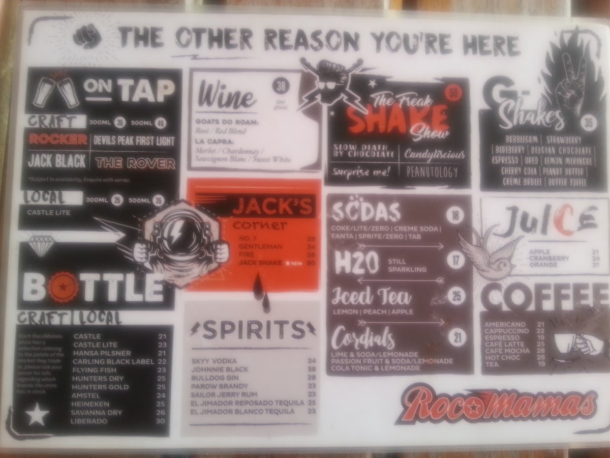 Menu Rocomamas Boksburg-8